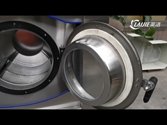 2.2kw 25kg ইন্ডাস্ট্রিয়াল ওয়াশিং মেশিন ওয়াশিং মেশিন এক্সট্রাক্টর ক্ষয় মুক্ত